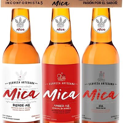 PACK 3 X 33 CL MICA