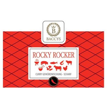 Mélange d'épices BACCYS - ROCKY ROCKER - sachet arôme 50g 1