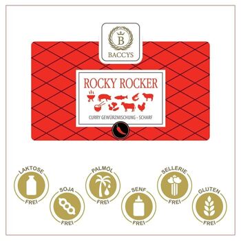 Mélange d'épices BACCYS - ROCKY ROCKER - sachet arôme 50g 3