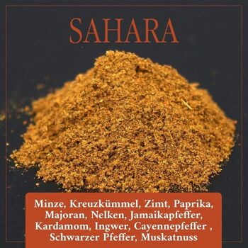 Mélange d'épices BACCYS - SAHARA - pot arôme 65g 2