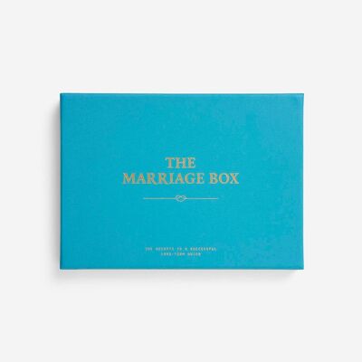 Tarjetas de regalo de boda The Marriage Box 8457