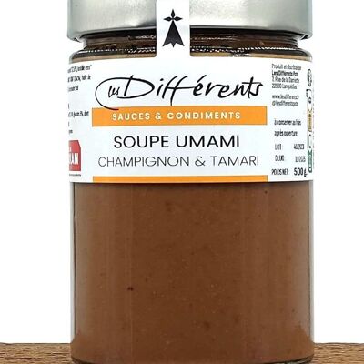 Soupe UMAMI 500 g plat prêt