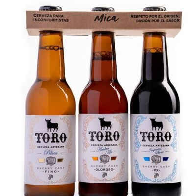 PACKUNG 3 X 33 CL TORO