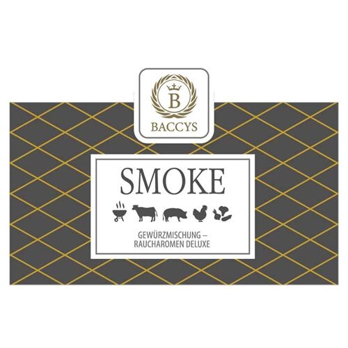 BACCYS Gewürzmischung - SMOKE - Aromabeutel 175g