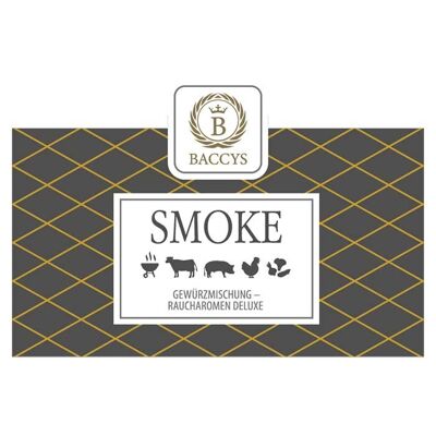 Mezcla de especias BACCYS - SMOKE - aroma bolsa 175g