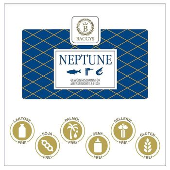 Mélange d'épices BACCYS - NEPTUNE - boîte arôme 75g 3