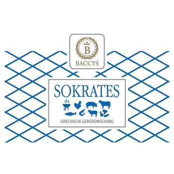 Mélange d'épices BACCYS - SOCRATES - sachet arôme 175g 1