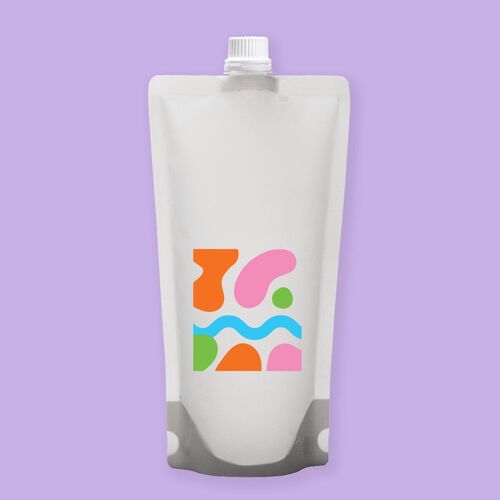 Bubble Moon Paper SuCo 2.0 - Reusable Water Bottle 600ml