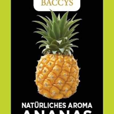 BACCYS Natural Flavor - PINEAPPLE - 10ml