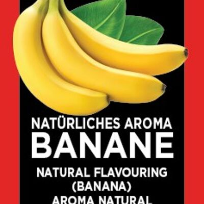 BACCYS Natürliches Aroma - BANANE - 10ml