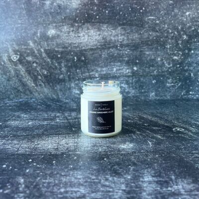 Vegetable candle La Bordelaise Orange Ginger scent 160g