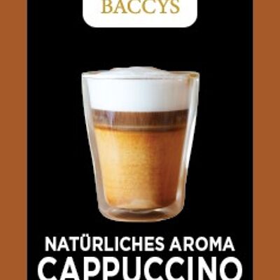 BACCYS Sabor Natural - CAPPUCCINO - 10ml