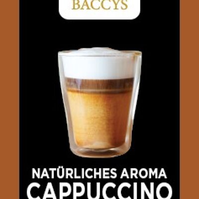 BACCYS Natürliches Aroma - CAPPUCCINO - 10ml