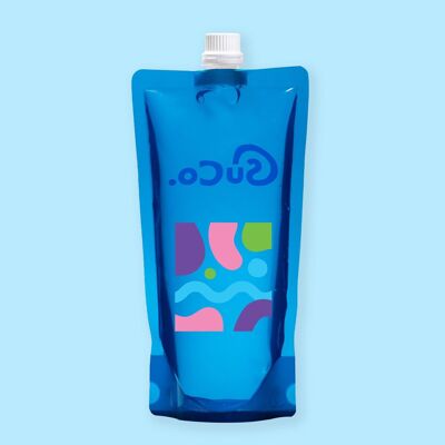 Onda acuática SuCo 2.0 - Botella de agua reutilizable 600ml