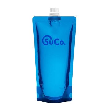 Ondulation aquatique SuCo 2.0 - Bouteille d'eau réutilisable 600 ml 2
