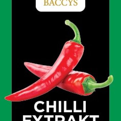 Extracto Aroma BACCYS - CHILE - 10ml