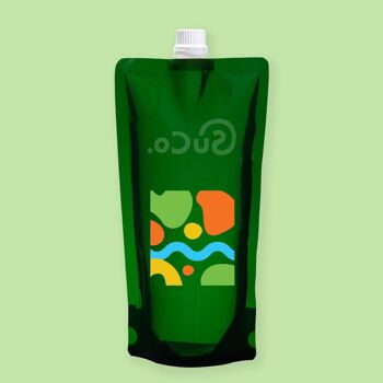 Saupoudrer de feuilles de Suco 2.0 - Bouteille d'eau réutilisable 600 ml 1