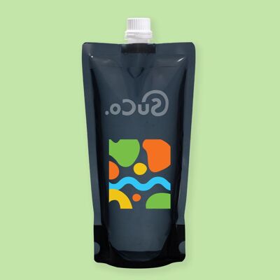 Streuen Sie Stein Suco 2.0 – Wiederverwendbare Wasserflasche 600 ml