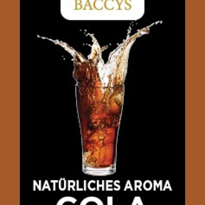 BACCYS Natürliches Aroma - COLA - 10ml