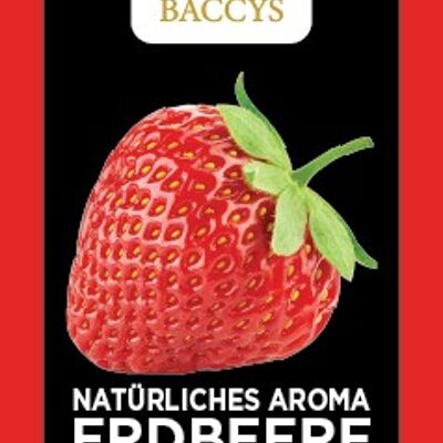 BACCYS Natural Flavor - STRAWBERRY - 10ml