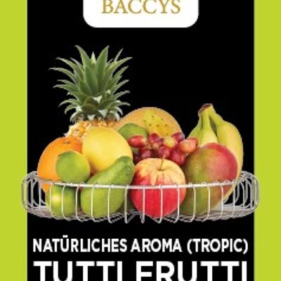 BACCYS Sabor Natural - TUTTI FRUTTI - 10ml