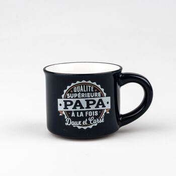 Idée cadeau Nounou - Tasse expresso personnalisée 4