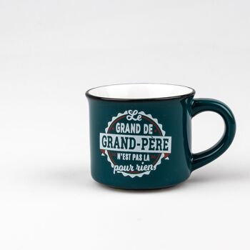 Idée cadeau Nounou - Tasse expresso personnalisée 9