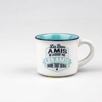 Idée cadeau Nounou - Tasse expresso personnalisée 13