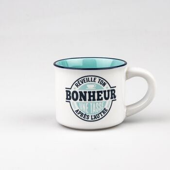 Idée cadeau Nounou - Tasse expresso personnalisée 15