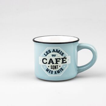 Idée cadeau Nounou - Tasse expresso personnalisée 17