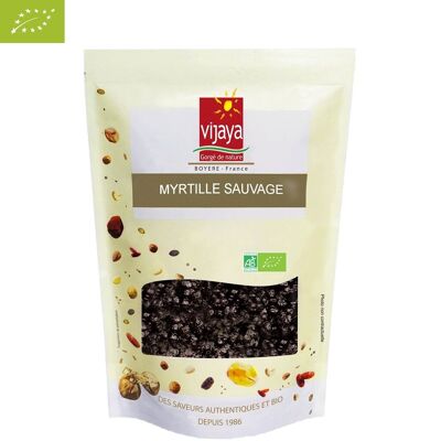 Wild Dried Blueberry - With Apple Juice - CANADA - 1kg - Organic* (*Certified Organic by FR-BIO-10)