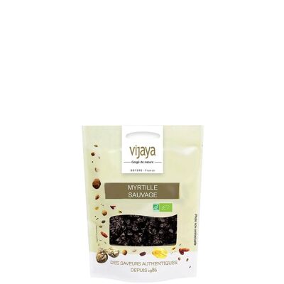 Wild Dried Blueberry - With Apple Juice - CANADA - 125g - Organic* (*Certified Organic by FR-BIO-10)