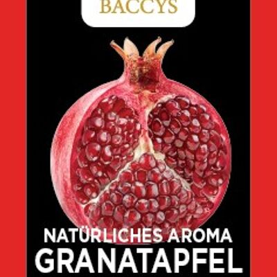 BACCYS Natürliches Aroma - GRANATAPFEL - 10ml