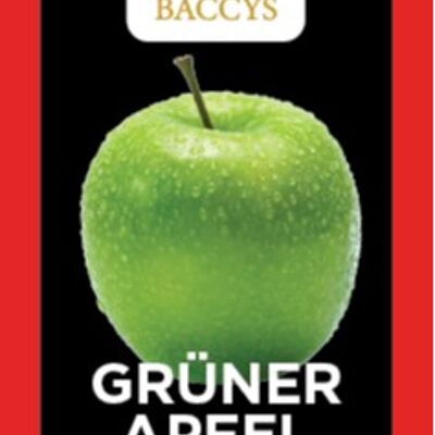 BACCYS Natural Flavor - GREEN APPLE - 10ml