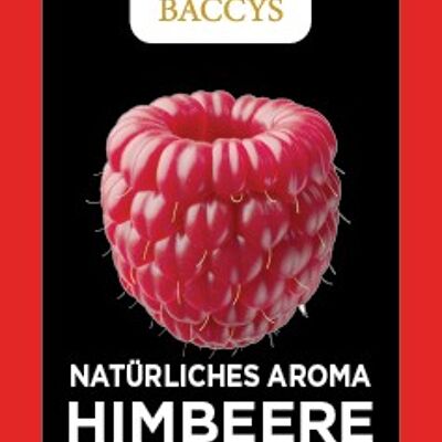 BACCYS Natürliches Aroma - HIMBEERE - 10ml