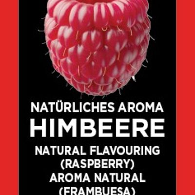 BACCYS Natürliches Aroma - HIMBEERE - 10ml