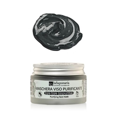 Maschera viso purificante - Bye Bye Impurità