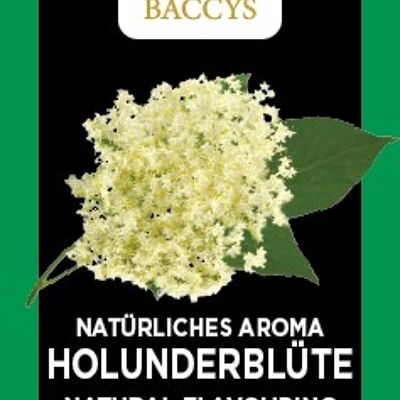 BACCYS Natural Flavor - ELDER FLOWER - 10ml