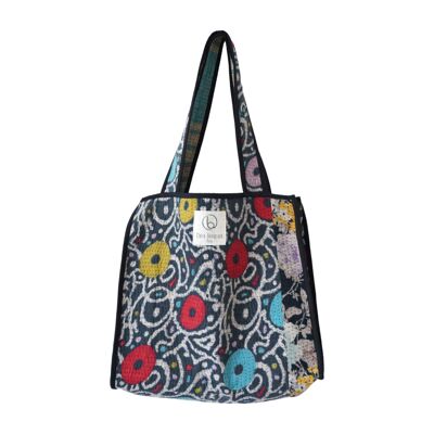 Tote bag en kantha N°277