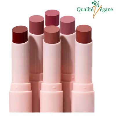 Pure Beauty Lipstick - Creamy Semi-Matte Lipstick