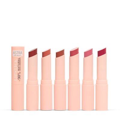 Pure Beauty Lipstick – Cremiger, halbmatter Lippenstift