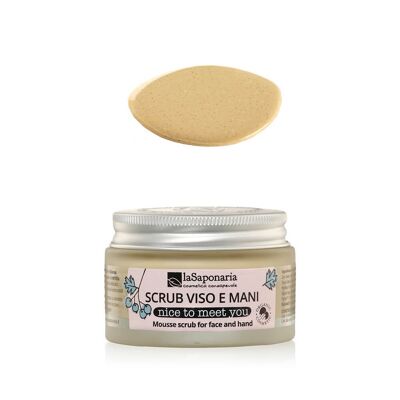 Scrub Mousse rostro y manos - Encantado de conocerte