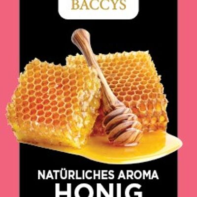 BACCYS Natürliches Aroma - HONIG - 10ml