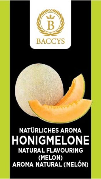 Arôme Naturel BACCYS - MELON - 10ml