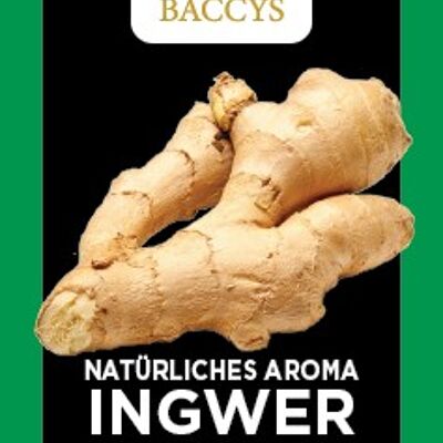 Arôme Naturel BACCYS - GINGEMBRE - 10ml
