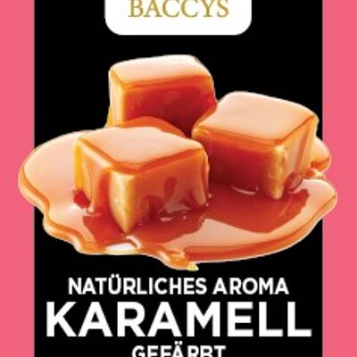 BACCYS Natürliches Aroma - KARAMELL - 10ml