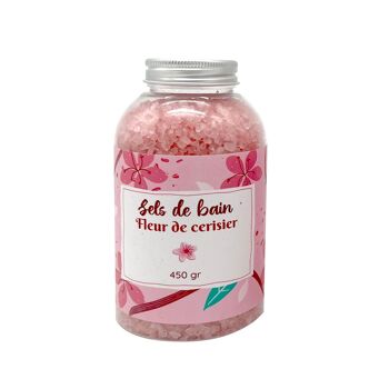 Sel de bain 450 grs - Senteur Fleur de cerisier 2