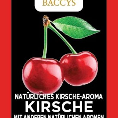 BACCYS Natural Flavor - CHERRY - 10ml