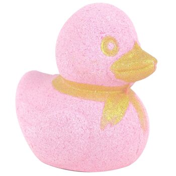 Bombe de bain Canard 100 grs -Senteur Rose 3