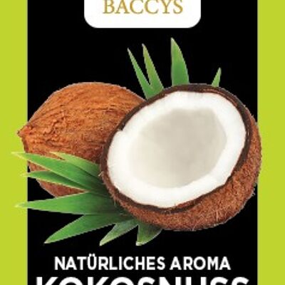 BACCYS Natürliches Aroma - KOKOSNUSS - 10ml